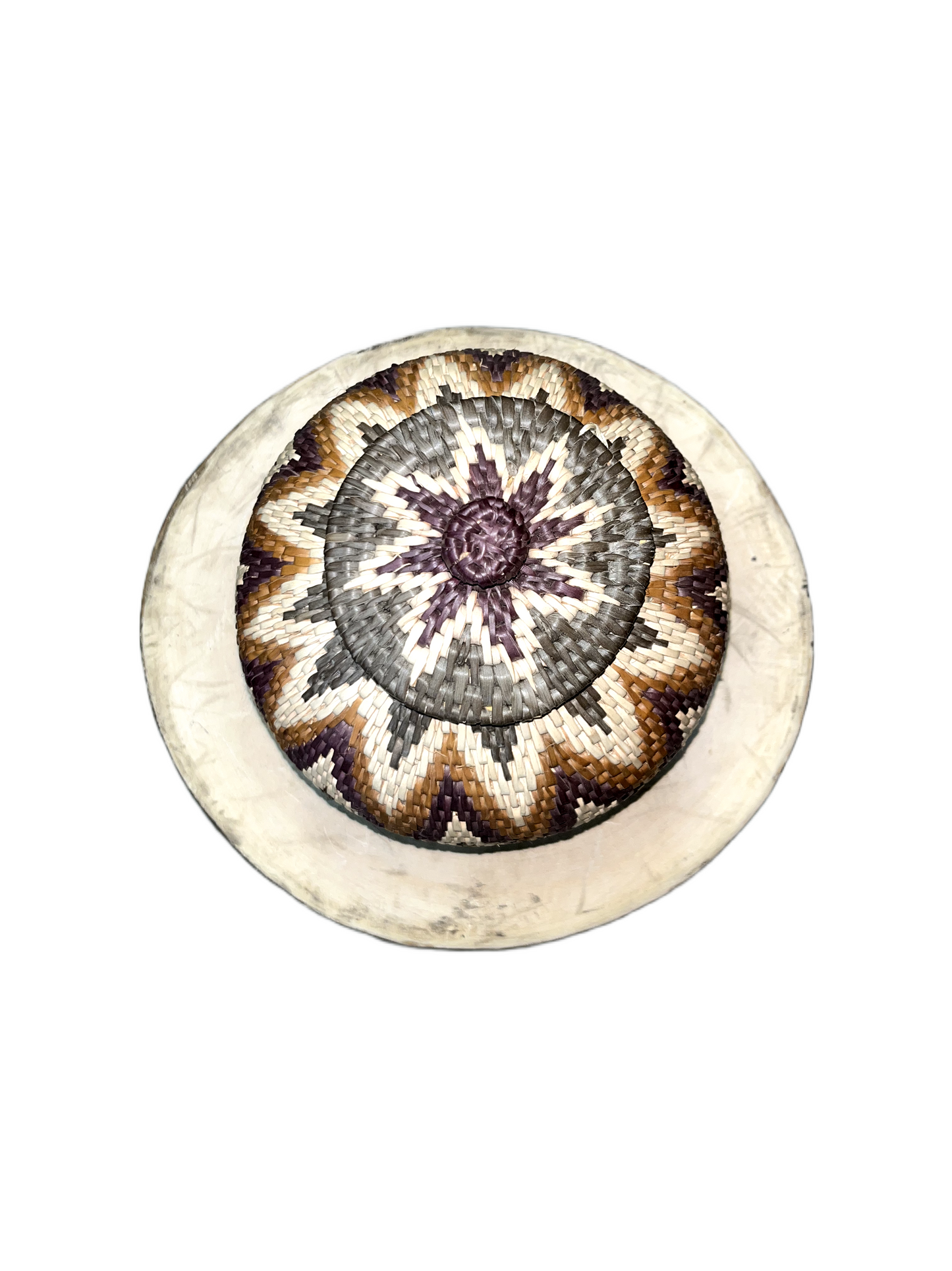 African Zulu Ukhamba Basket