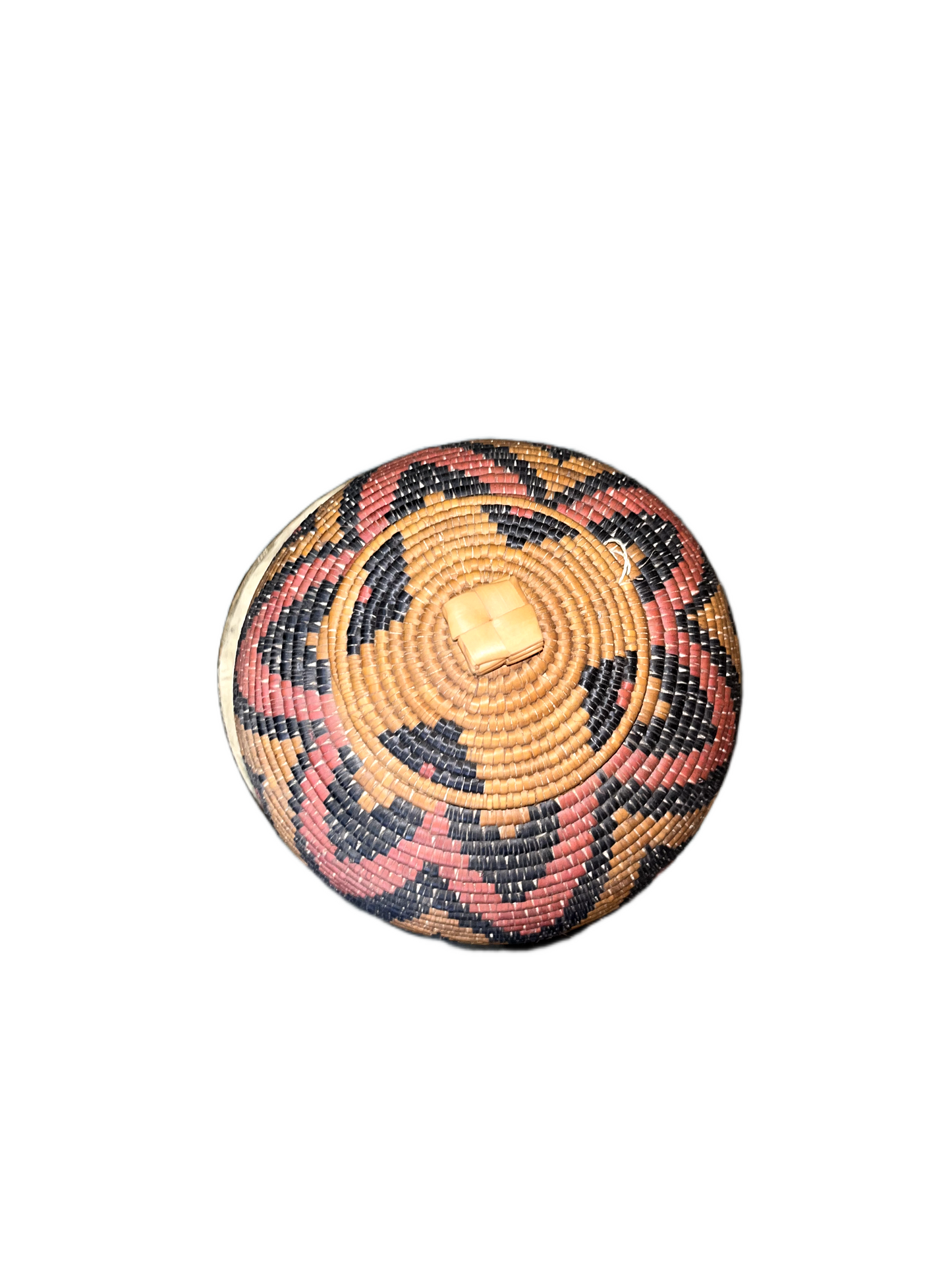 African Zulu Ukhamba Basket