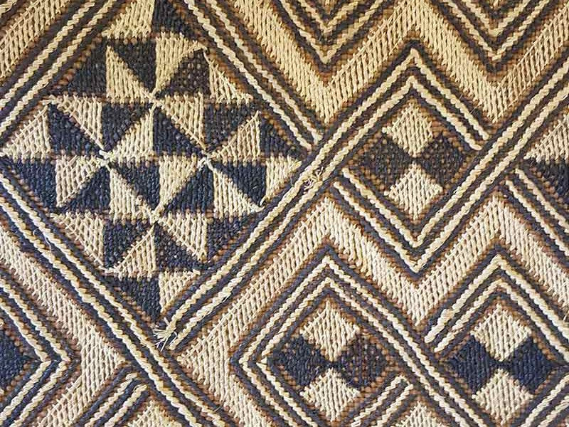 Kuba Cloth Squares - SHOWA