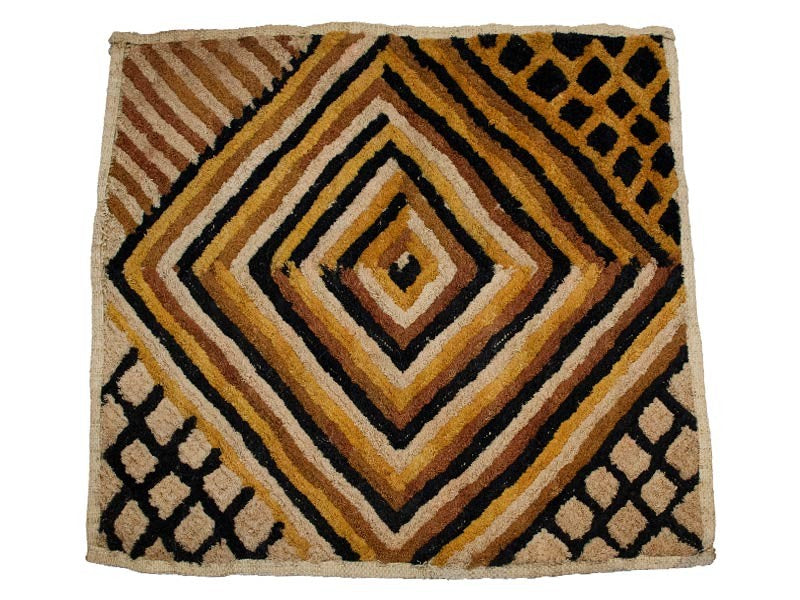 Kuba Cloth Squares - VELOUR KASSAI