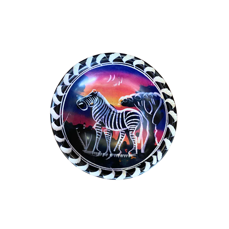 2inch EXTRA SMALL COLOURFUL SOAPSTONE PAINTED BOWLS