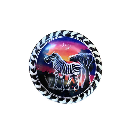 2inch EXTRA SMALL COLOURFUL SOAPSTONE PAINTED BOWLS