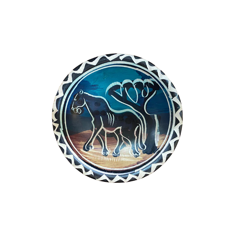 2inch EXTRA SMALL COLOURFUL SOAPSTONE PAINTED BOWLS