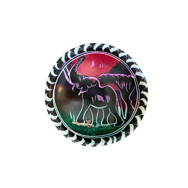 2inch EXTRA SMALL COLOURFUL SOAPSTONE PAINTED BOWLS