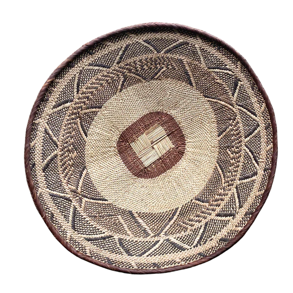 HAND WOVEN AFRICAN TONGA BOWL