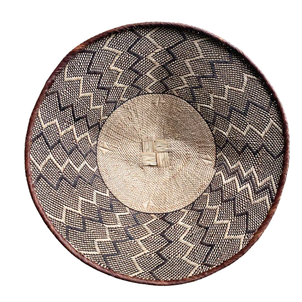 HAND WOVEN AFRICAN TONGA BOWL