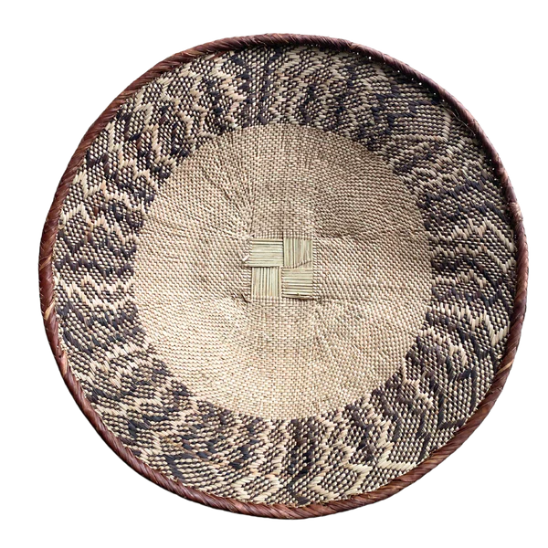 HAND WOVEN AFRICAN TONGA BOWL