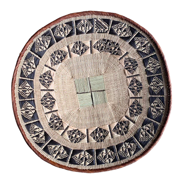 HAND WOVEN AFRICAN TONGA BOWL