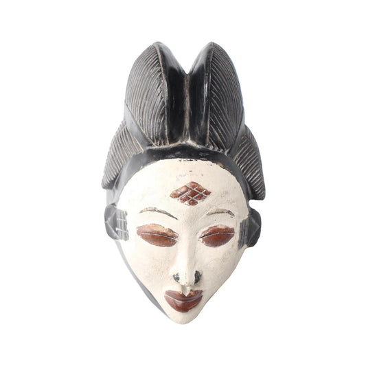 Punu Tribe Wooden Mask