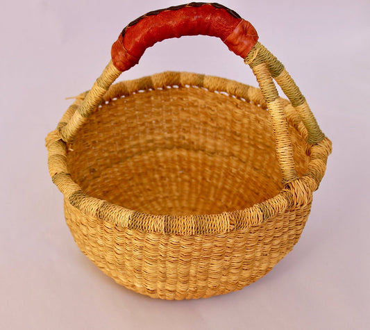 Round Baby Basket
