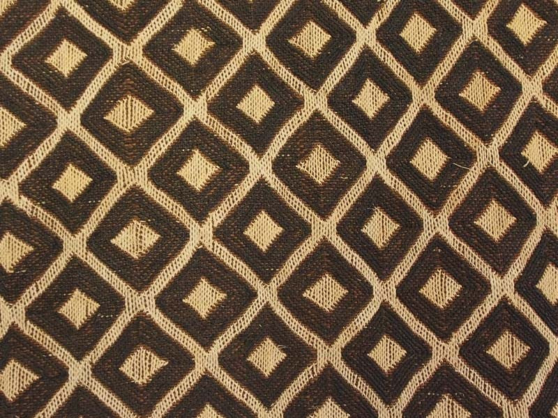 Kuba Cloth Squares - SHOWA