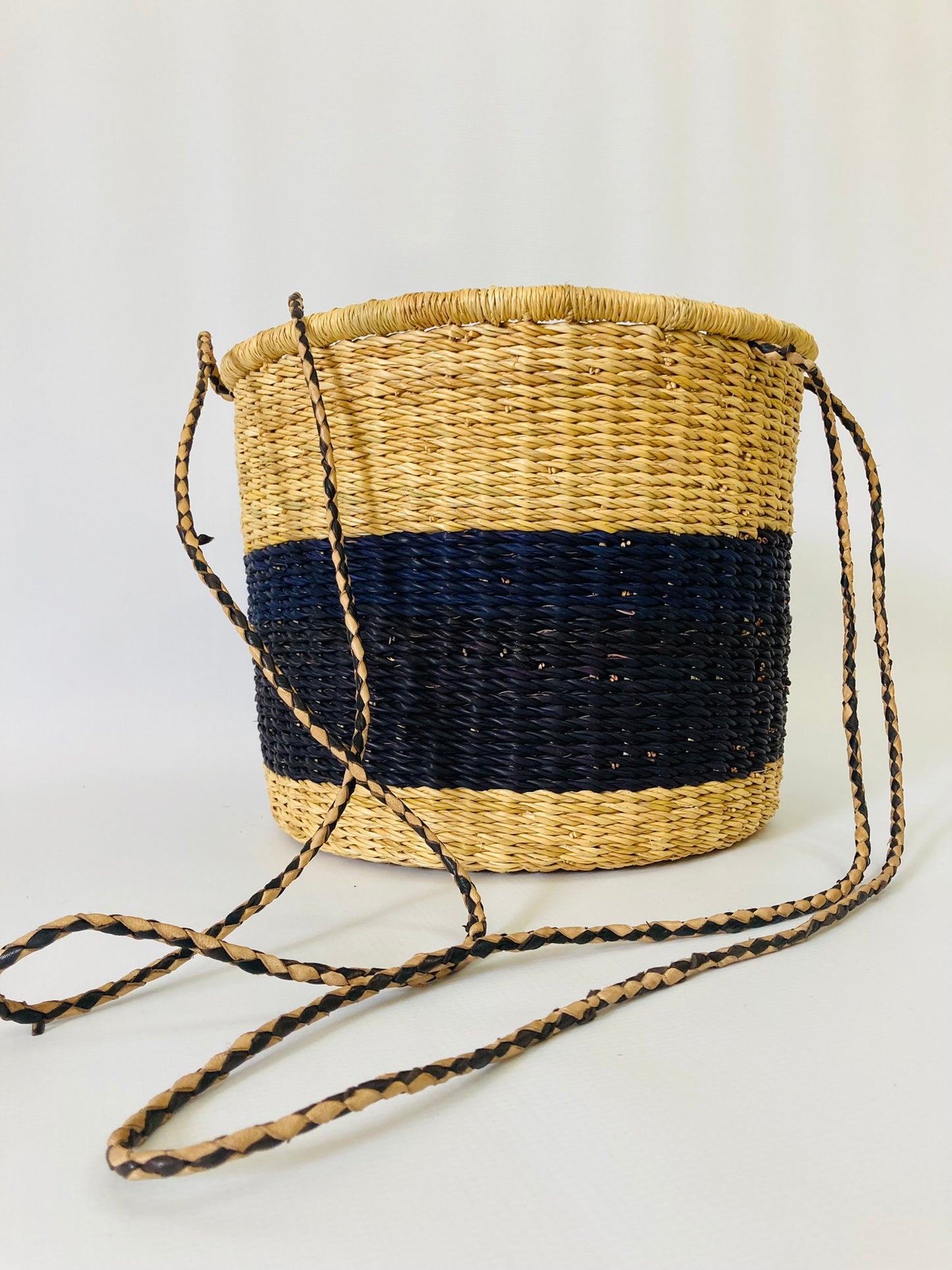 Black Dipped Planter