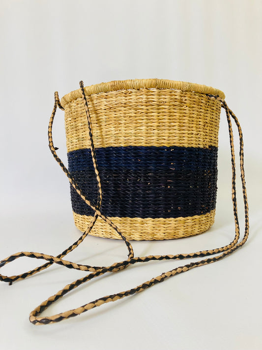 Black Dipped Planter