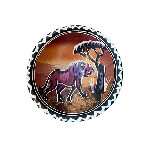 4inch SMALL COLOURFUL SOAPSTONE PAINTED BOWLS