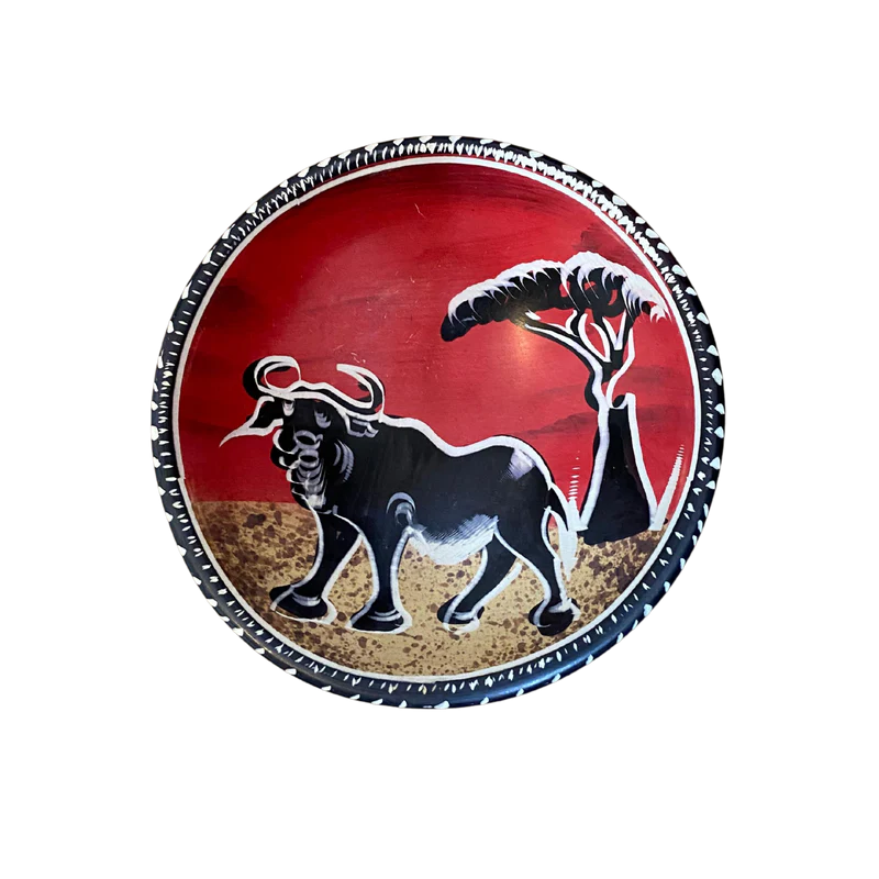 4inch SMALL COLOURFUL SOAPSTONE PAINTED BOWLS