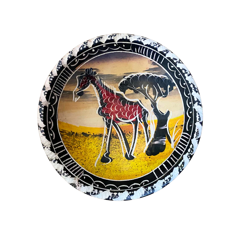 4inch SMALL COLOURFUL SOAPSTONE PAINTED BOWLS