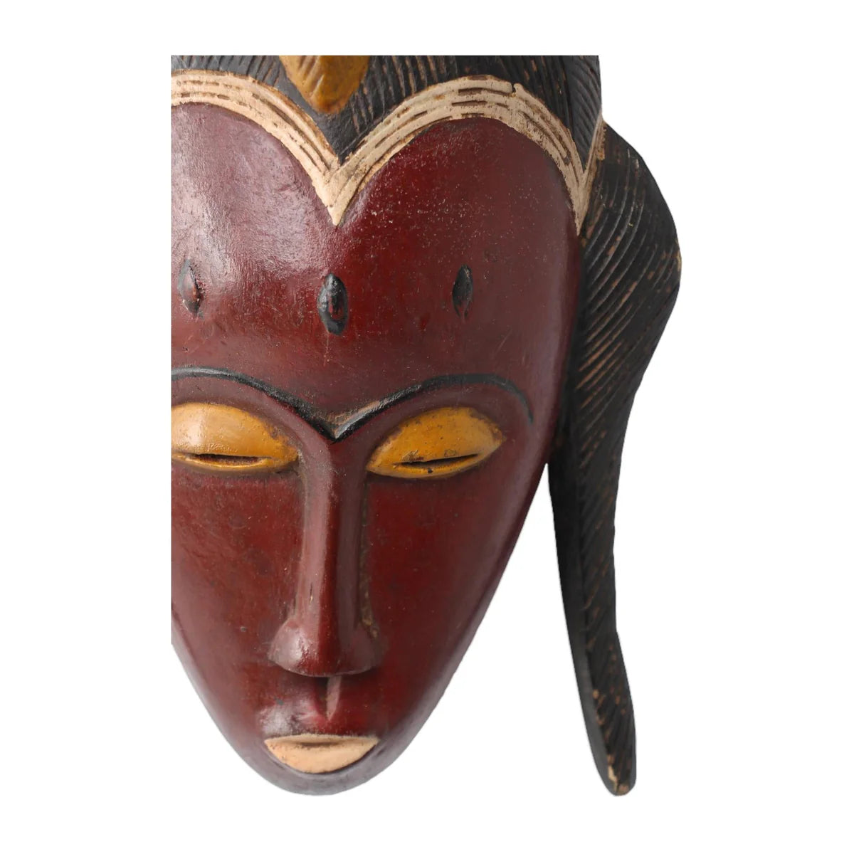 Baule Tribe Mask