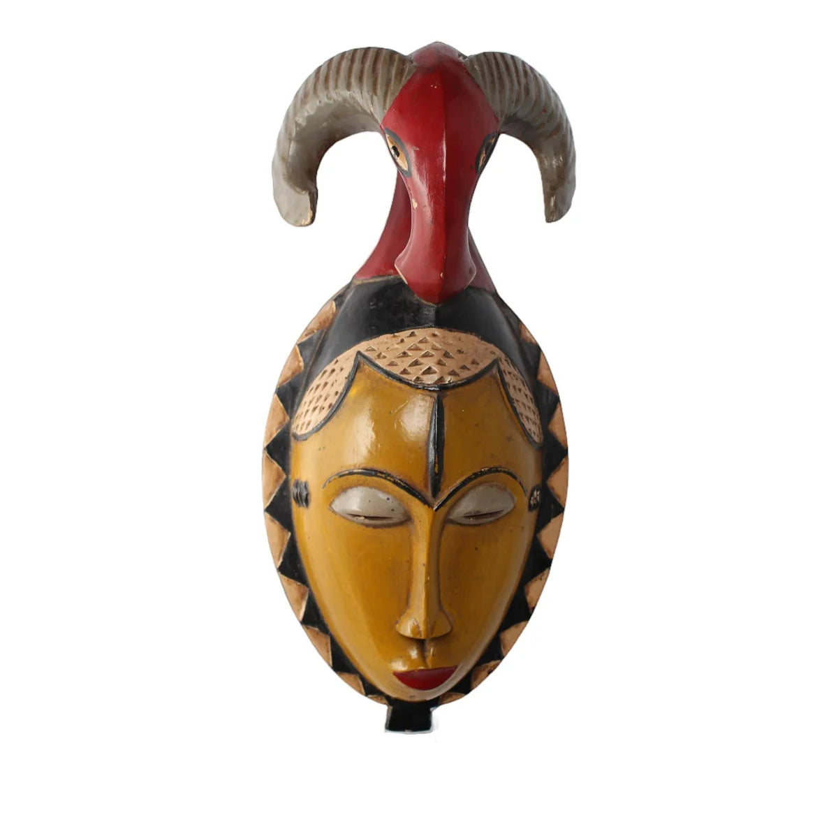 Baule Tribe Mask