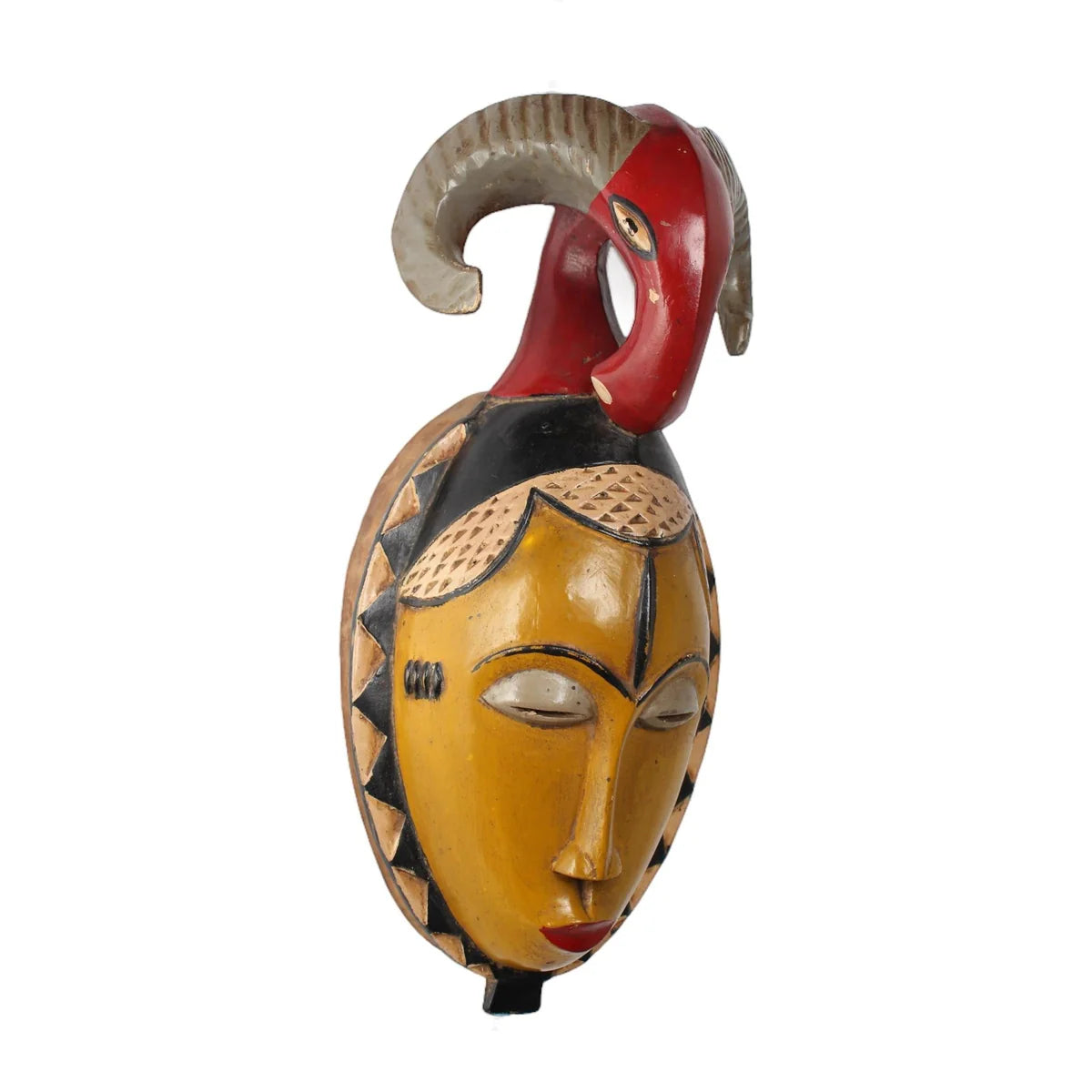 Baule Tribe Mask