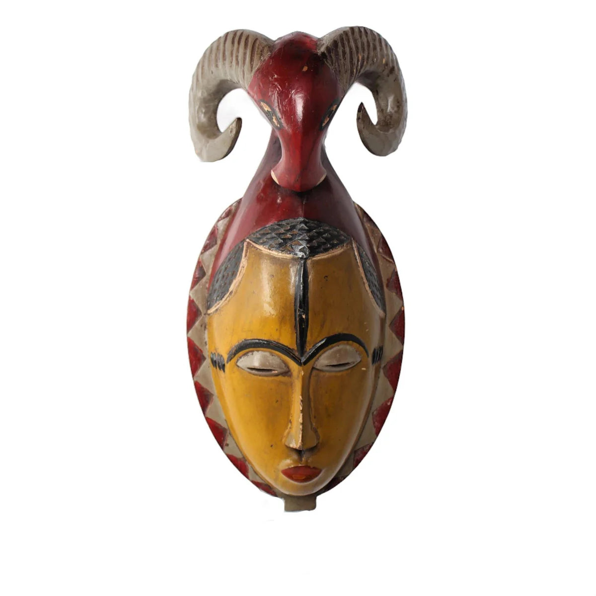 Baule Tribe Mask