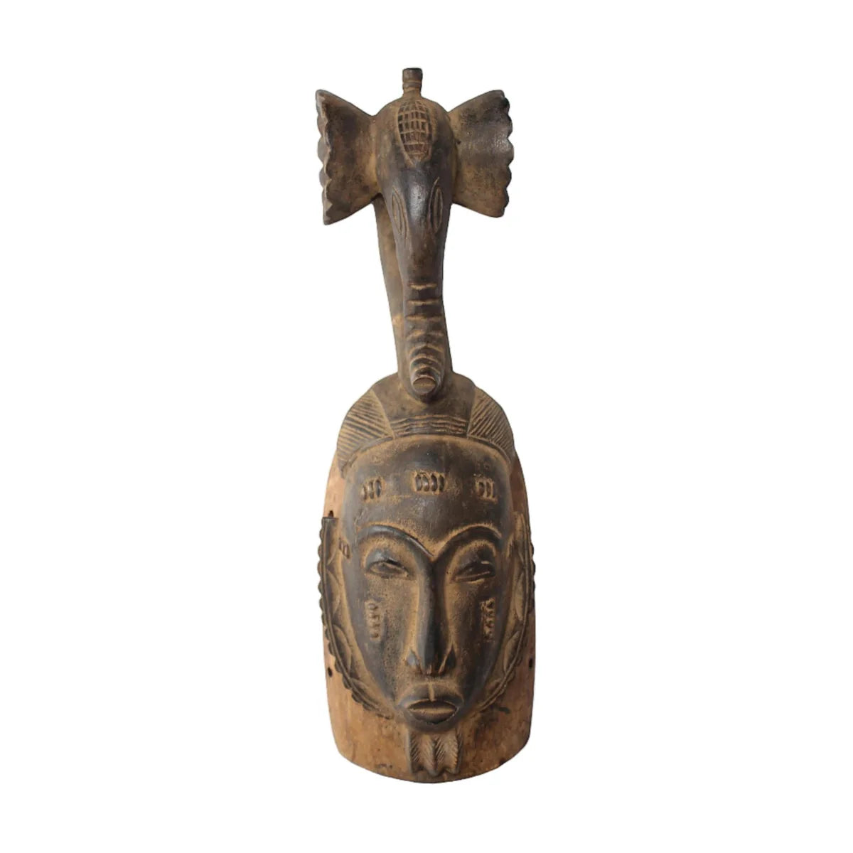Baule Tribe Mask