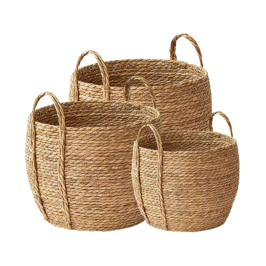 Braided Belly Basket