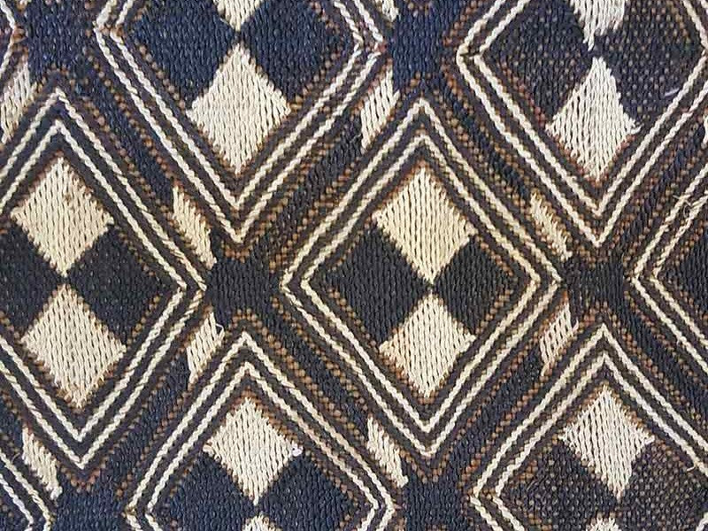 Kuba Cloth Squares - SHOWA