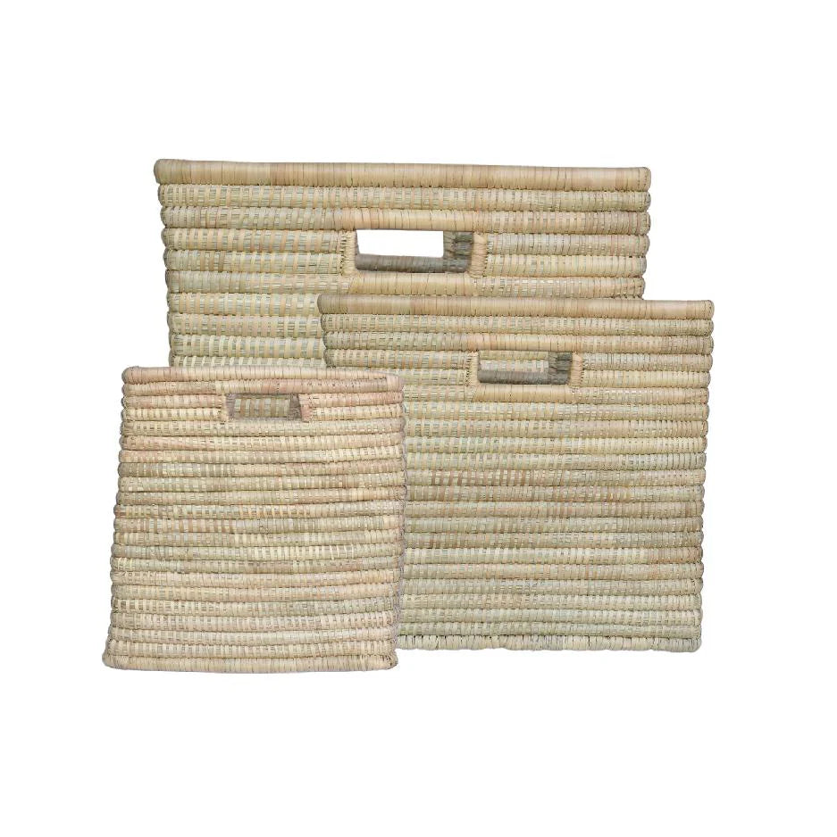 Square Woven Storage Basket