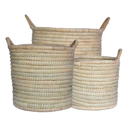 Natural Woven Storage Basket